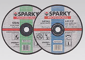Абразивні диски SPARKY