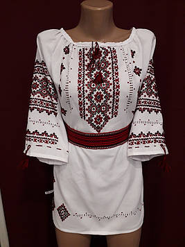 Вишиванка жіноча Лен домотканий "Надія"