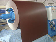 Сталь 0,5 мм листова PE ⁇ MittalSteel (Польща) RAL 8017, фото 4