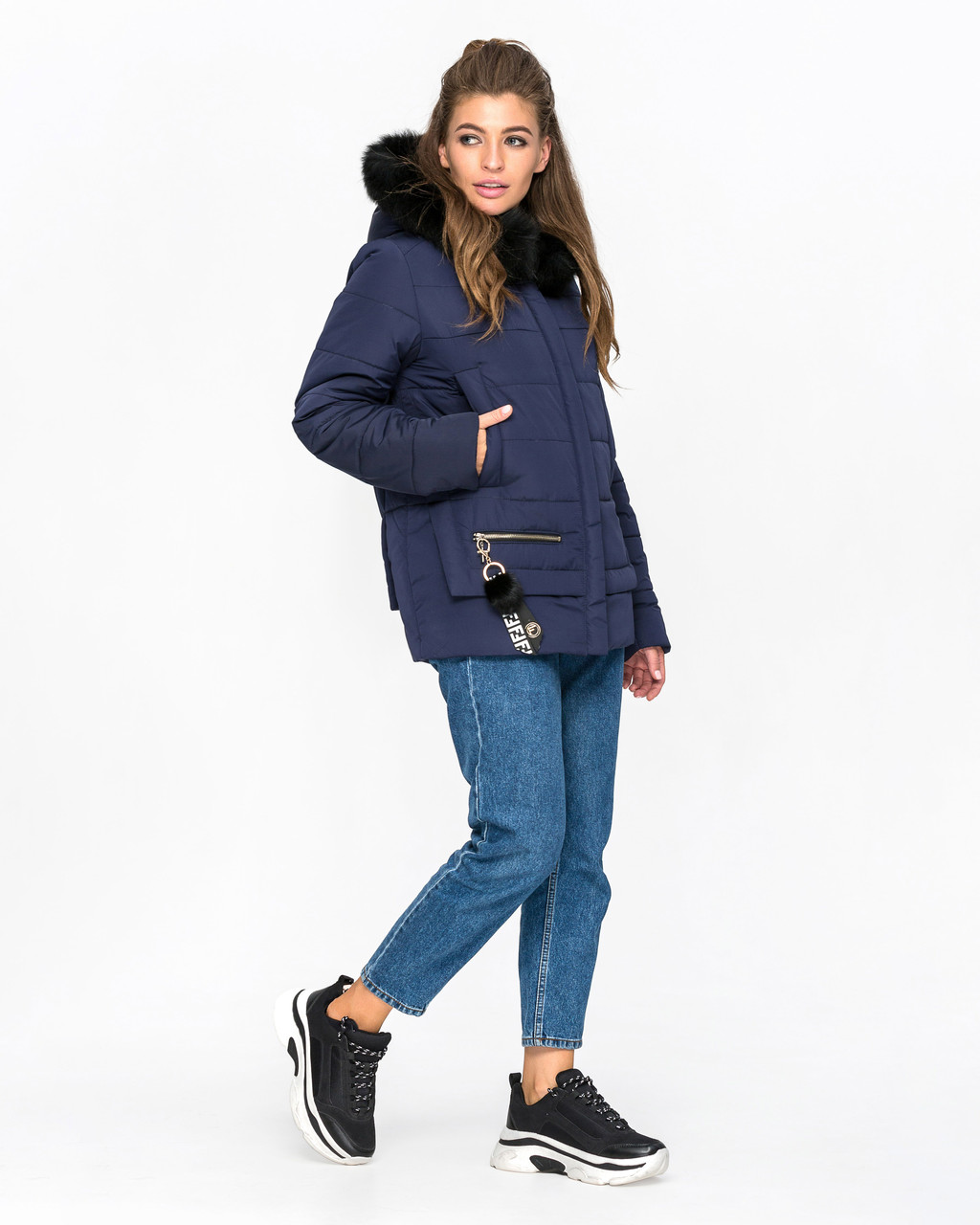 Жіноча зимова куртка M-3105