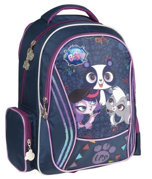 Рюкзак школьный Kite Pet Shop PS15-535S