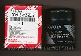 Фільтр масляний Toyota 90915yzzb2