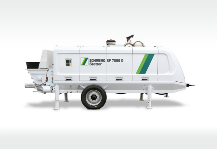 Стаціонарні бетононасоси SP 7500 D SCHWING-Stetter