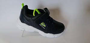 Кросівки для хлопчика Clibee 9 l bl-green сині р.31-36