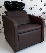 Перукарська мийка Quadro Кераміка Україна (біла)