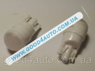 Лампа світлодіодна W5W W2, 1*9,5 D 3smd (28/35) Жовтий Т10 3SMD (4D), фото 1