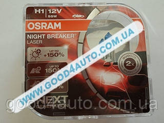 Лампа H1 55W P14,5s NL+150% HD (Osram) 64150NL-HCB, фото 1
