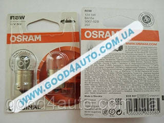 Лампа R5W 5W BA15s (Osram) 5007-02B, фото 1