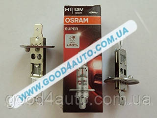 Лампа H1 55W P14,5s Super+30% (Osram) 64150 SUP, фото 1