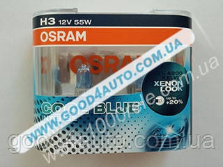Лампа H3 55W PK22s CBI HD (Osram) 64151 CBI HD, фото 1