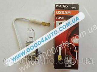 Лампа H3 55W PK22s Super+30% (Osram) 64151 SUP, фото 1