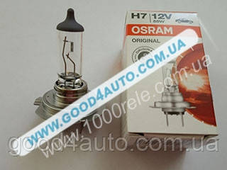 Лампа H7 55W PX26D (Osram) 64210, фото 1