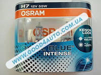 Лампа H7 55W PX26D CBI 4200K Hard Duopet (Osram) 64210 CBI H.D.