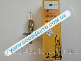 Лампа H1 55W P14,5S Premium (Philips) 12258PR, фото 1