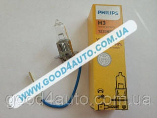 Лампа H3 55W PK22S Premium (Philips) 12336PR, фото 1