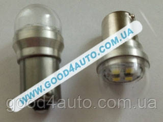 Лампа світлодіодна R5W BA15S 4SMD (30/30) T18 4SMD, фото 1