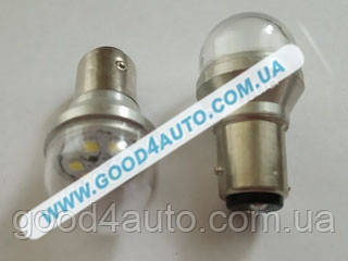 Лампа светодиодная P21/5W BAY15D 6SMD (30/30) T25/5, фото 1