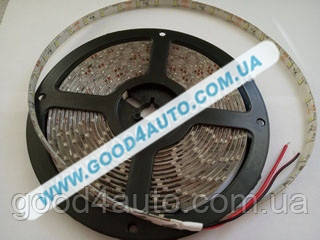 Полоса светодиодная 5м белая 300SMD (28/35) 12V 3528-5, фото 1