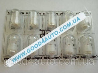 Лампа світлодіодна W5W W2 1*9,5 D 120* 12V Білий (CL) W5W 120*, фото 1