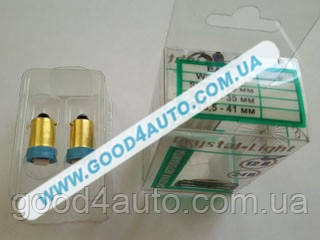 Лампа світлодіодна T4 BA9S 12V Синій (CL) T4 1SMD (50/50), фото 1