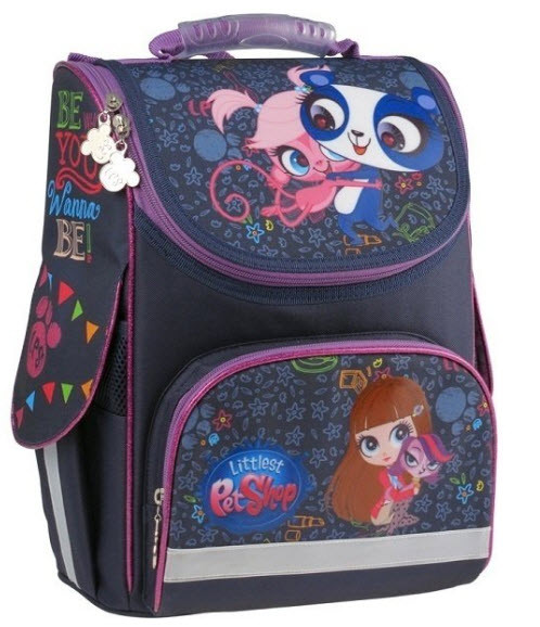 Рюкзак шкільний каркасний Kite Pet Shop PS15-501-2S, фото 1