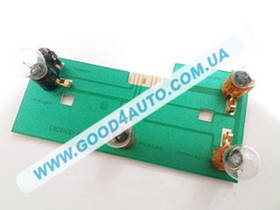 Плата задніх ліхтарів 2104 права в зборі 21040-3716092