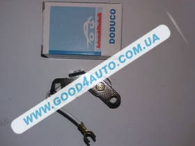 Контакти трамблера 2101 з отвором (Doduko) /