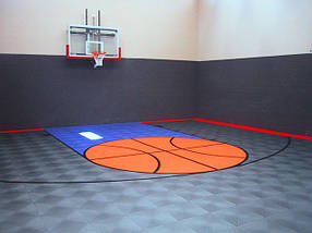 Модульне спортивне покриття Indoor Bounceback