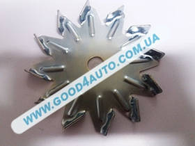 Крильчатка генератора Bosch біла GK021