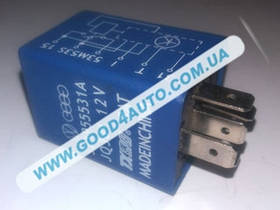 Реле пауза двірників Амулет (синє) А11-3735025