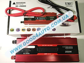 Перетворювач 12-220В 2 кВт /