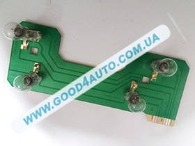 Плата задніх ліхтарів 2107 права в зборі 21070-3716092