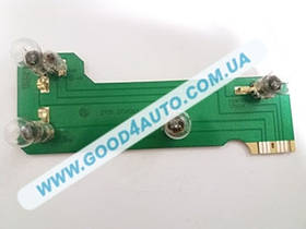 Плата задніх ліхтарів 2105 права в зборі 21050-3716092