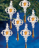 Набор бисероплетения "Victorian Drop//Викторианские капельки" The Beadery B7367