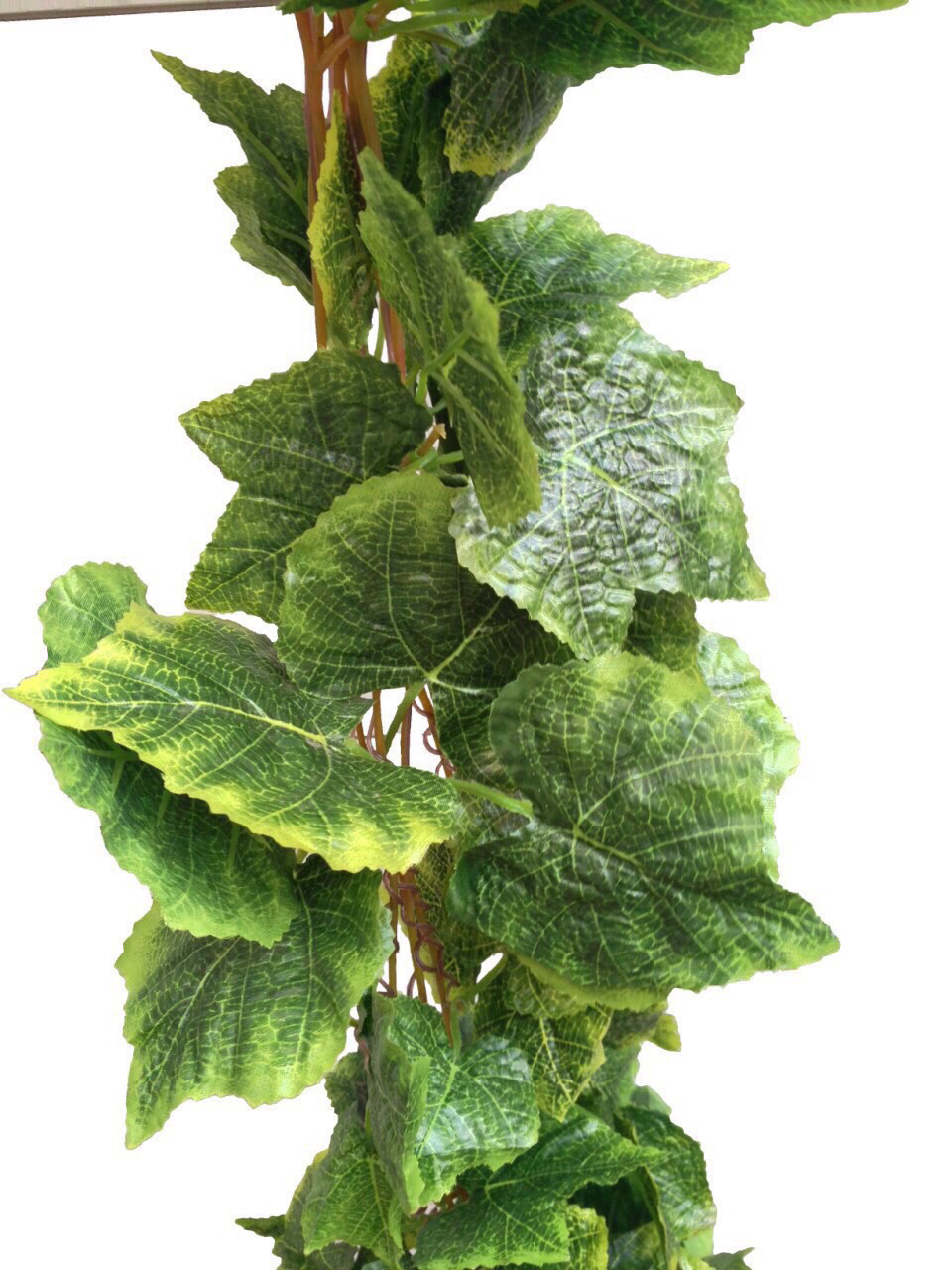 Искусственная лиана.Виноградная лиана с крупными листьями(5 шт в ...