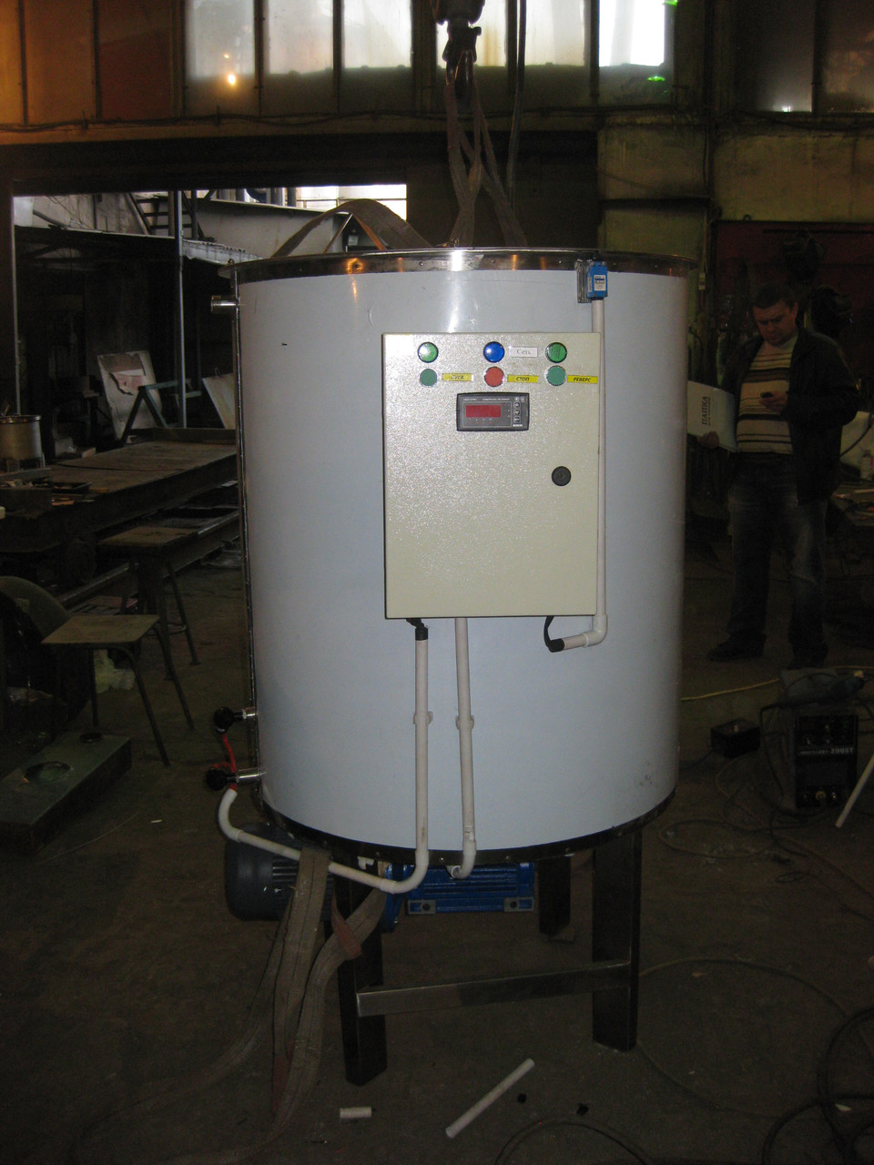 Темпераційна машина 450 (темперашина МТ450), фото 1