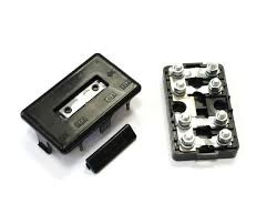 Блок запобіжників силових (подкапотный) Газель, Соболь,Валдай (на 4 запобіжника 60/60/40/90А), фото 1