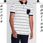 Поло чоловіче Lee Cooper (Лі Купер) з Англії - в смужку, фото 2