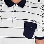 Поло чоловіче Lee Cooper (Лі Купер) з Англії - в смужку, фото 5