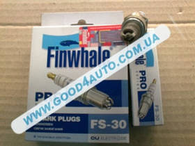 Свечи зажигания 2110 (8 кл.) 3-х электрод. (Finwhale) FS30