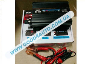 Перетворювач 12-220В 500 Вт /