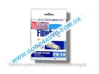 Свічки запалювання 2110 (8 кл.) (Finwhale) FS14, фото 1