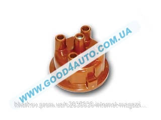 Кришка розподільника запалювання ГАЗ (С. О.) Р 119, фото 1