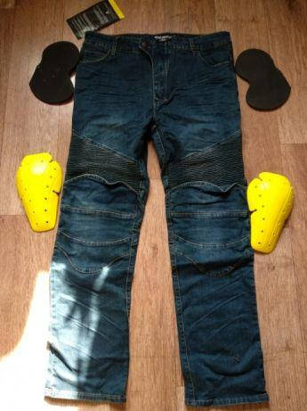 Купить Мотоджинсы, мотоштаны, Komine мотоджинсы с защитой, джинсовые ...