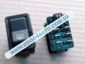 Клавіша обігріву заднього скла ГАЗ 3110 82.3709-04.20