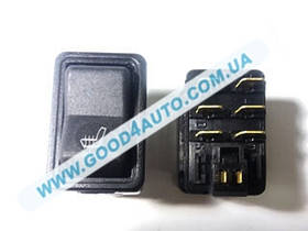 Клавіша обігріву сидінь ГАЗ 3110 82.3709-04.17