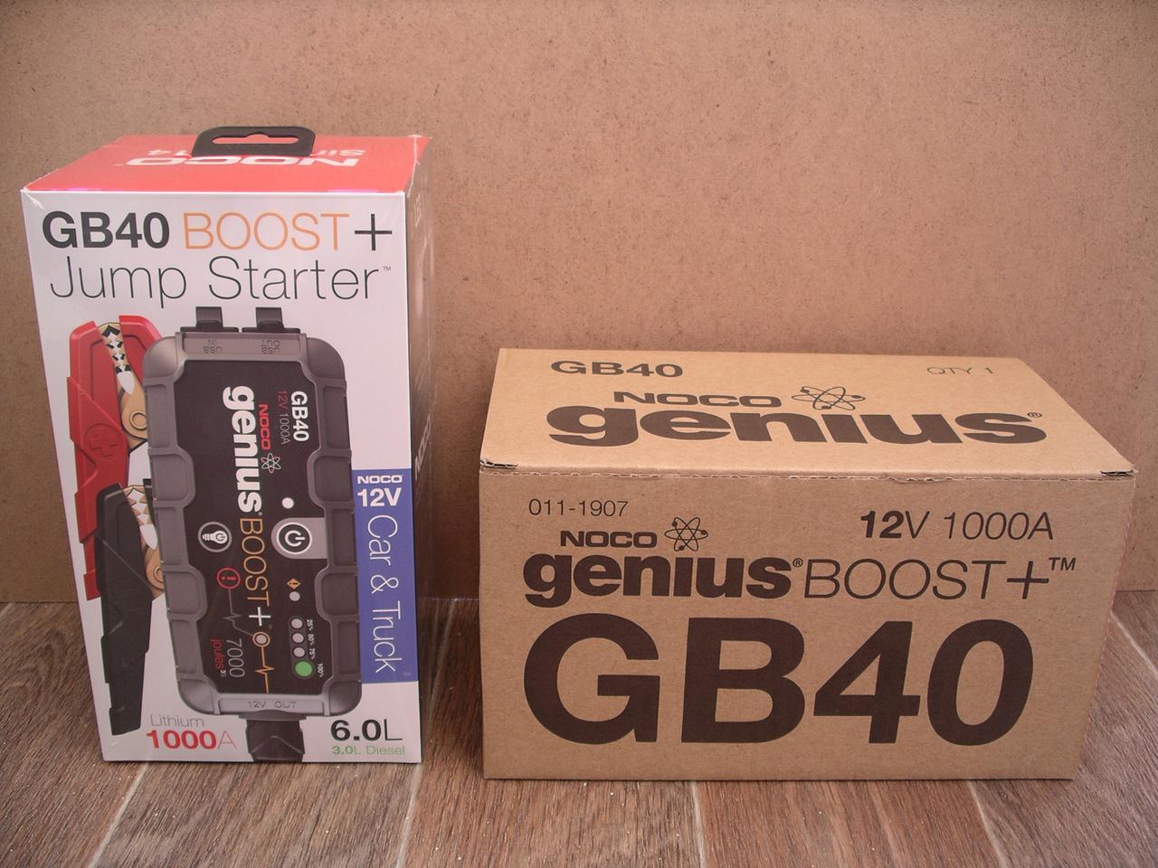 Пусковий пристрій Noco Genius Boost Plus GB40 12V