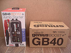 Пусковий пристрій Noco Genius Boost Plus GB40 12 V