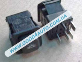 Кнопка освітлення салону ГАЗель з/про 3832.3710-02.09