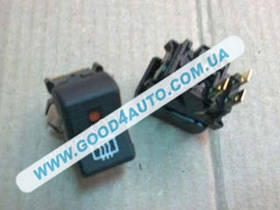 Клавіша обігріву заднього скла з лампочкою 26.3710-22.22